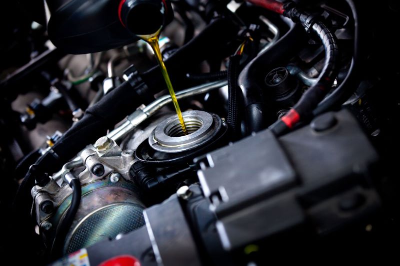 Car Oil Change in Abu Dhabi, UAE