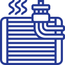 Radiator flushing process