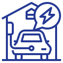 Electric vehicle charging station